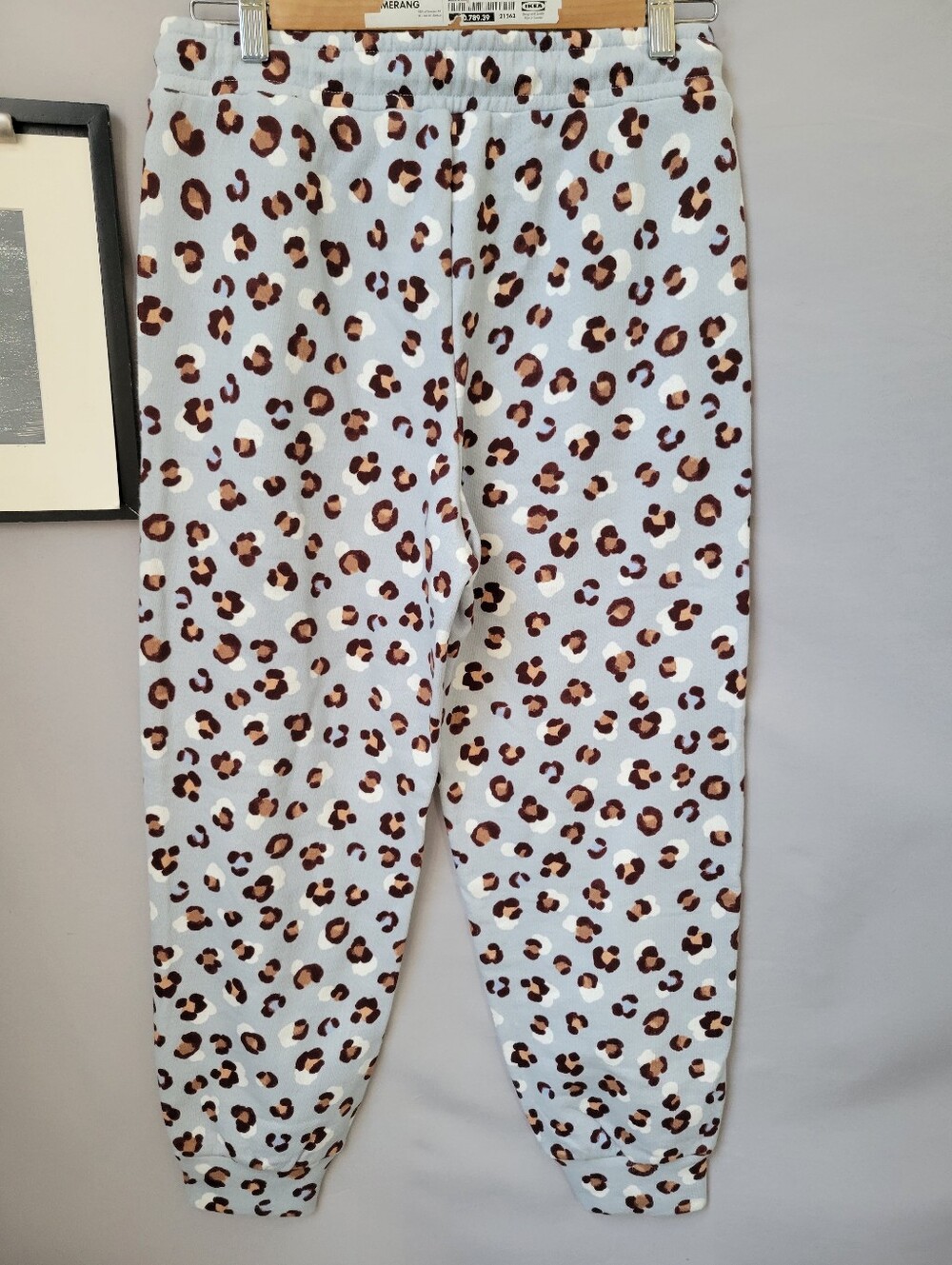 Ann Taylor Leopard Print Lounge Jogger Sweatpant Petite S - Picture 3 of 11
